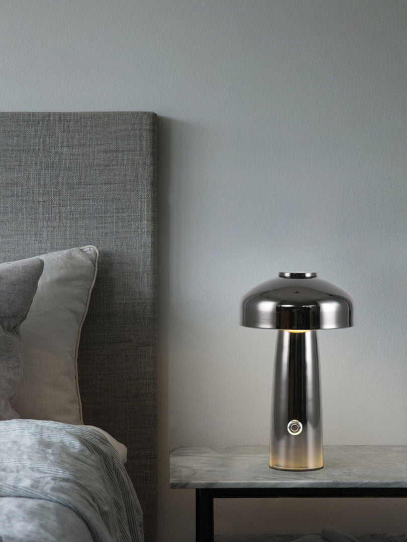 Lampe de table Leon Champignon (batterie intégrée)