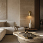 Load image into Gallery viewer, Vintage Brass Adjustable Wall Sconce with Cone and Bell Shade Options