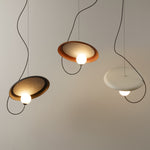 Load image into Gallery viewer, Acoustic Disc Pendant Lamp