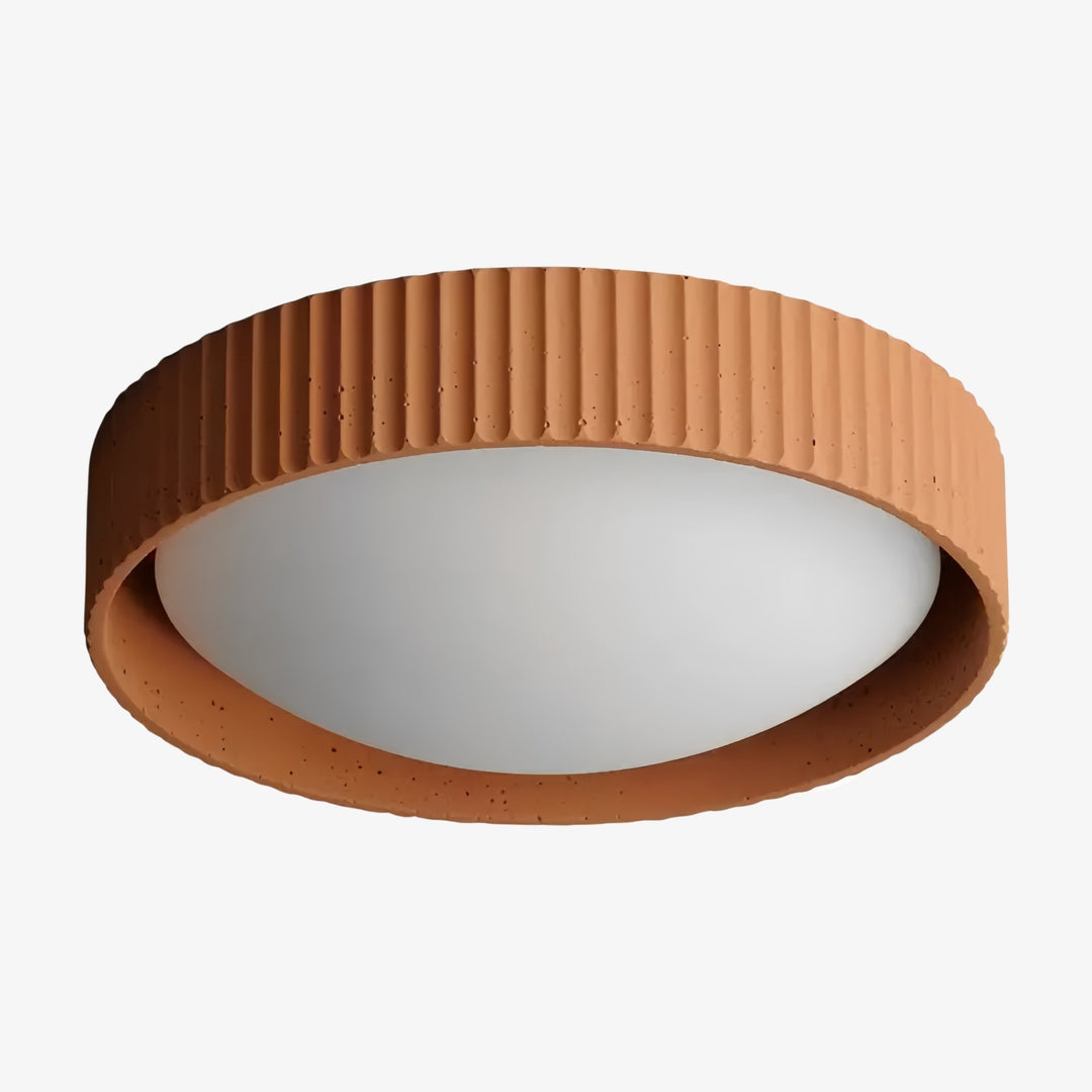 Acrion Round Ceiling Light - Modern Acrylic Light for Bedroom