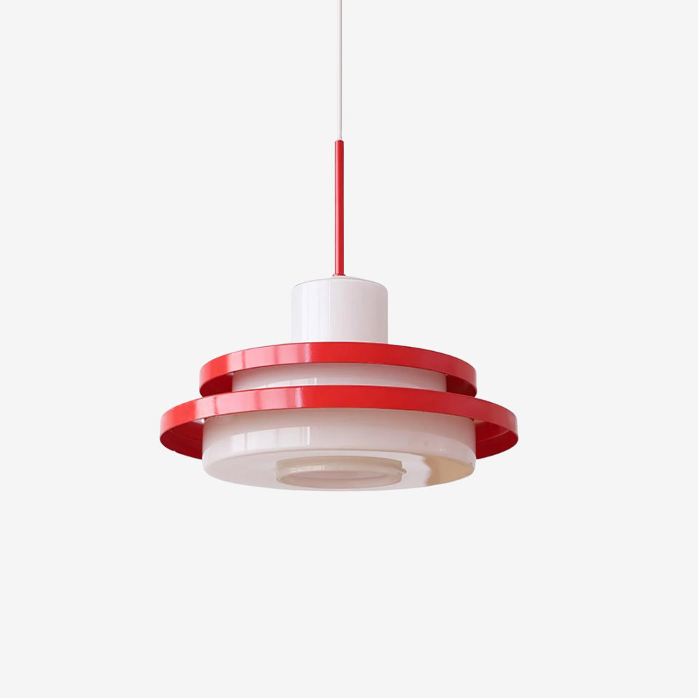 Lampe à suspension en verre Maisie