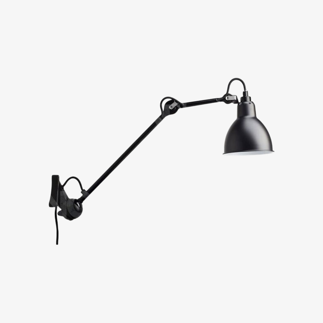 Applique murale articulée pliante Articula – Lampe murale fonctionnelle avec abat-jour pivotant pour la maison N19