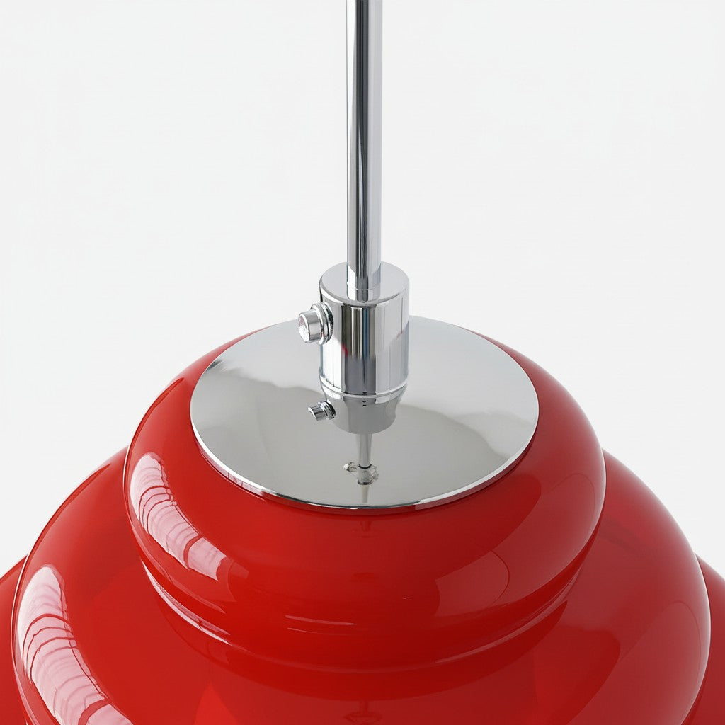 Suspension Cirren à couches - Verre moderne pour salons ou chambres