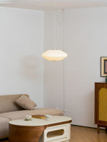 Bild in Gallery-Viewer laden, White Geometric Wire Swag Pendant Light