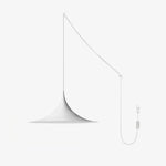 Bild in Gallery-Viewer laden, Arch-Shaped Aluminum Plug-In Pendant Light