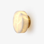 Bild in Gallery-Viewer laden, Zylindrische Alabaster Wandleuchte