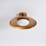 Charger l'image dans la visionneuse de galerie, Plafonnier panneau plat style couvercle de casserole