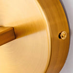 Cargar imagen en el visor de la Galería, Close-up of the metal wall plate