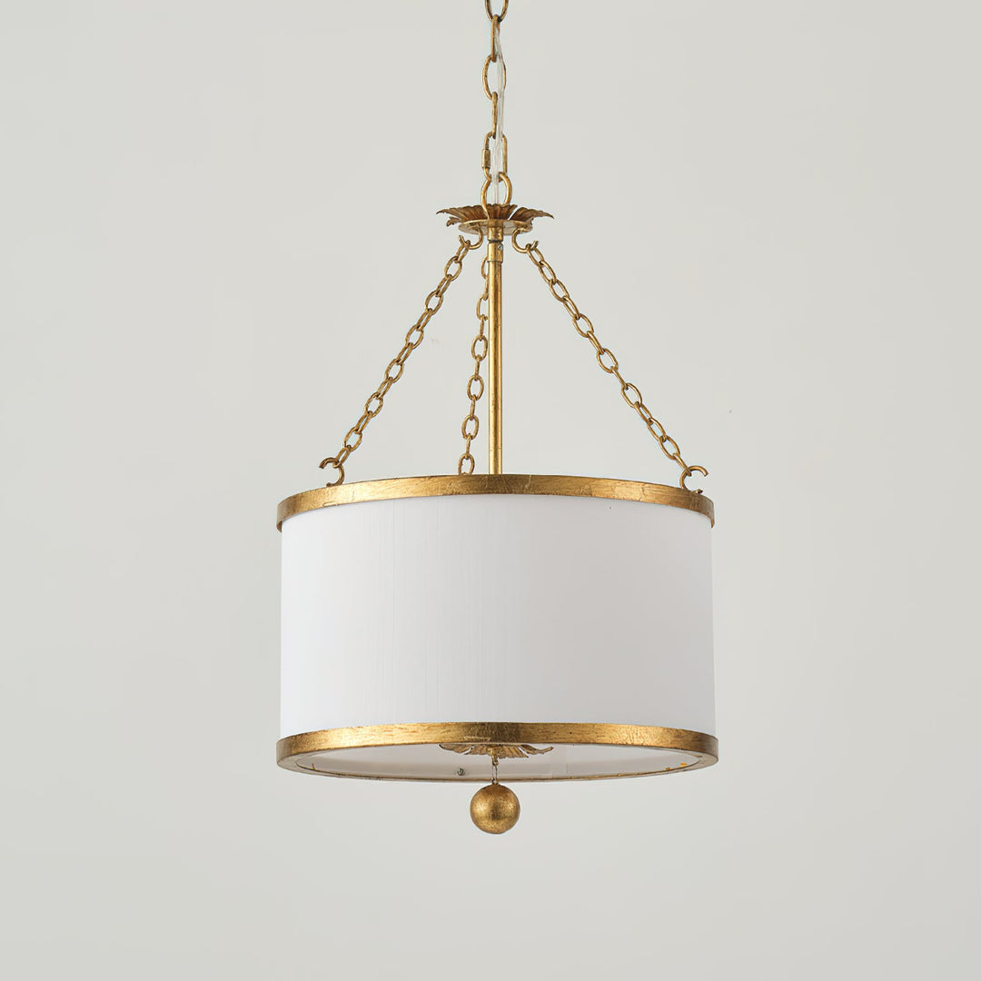 Broche Trommel Anhänger Lampe