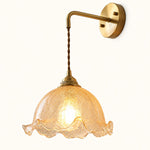 Load image into Gallery viewer, Ice-Crack Flower Hanging-Cord Wall Lamp - Style A