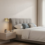 Charger l'image dans la visionneuse de galerie, Applique Murale LED Ajustable Slimlux - Cadre en Aluminium Moderne pour Chambre et Éclairage d’Ambiance