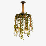 Load image into Gallery viewer, Rope-Wrapped Industrial Ring Chandelier