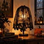 Cargar imagen en el visor de la Galería, Halloween lampshade cover detail and styling