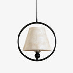Bild in Gallery-Viewer laden, Shellure Sculptural Design Ring Hanging Lamp - Modern Pendant Light for Cozy Interiors