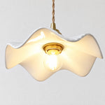 Bild in Gallery-Viewer laden, Vintage Ceramic Wave Pendant Lamp