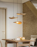 Load image into Gallery viewer, Twisora Wood Chandelier