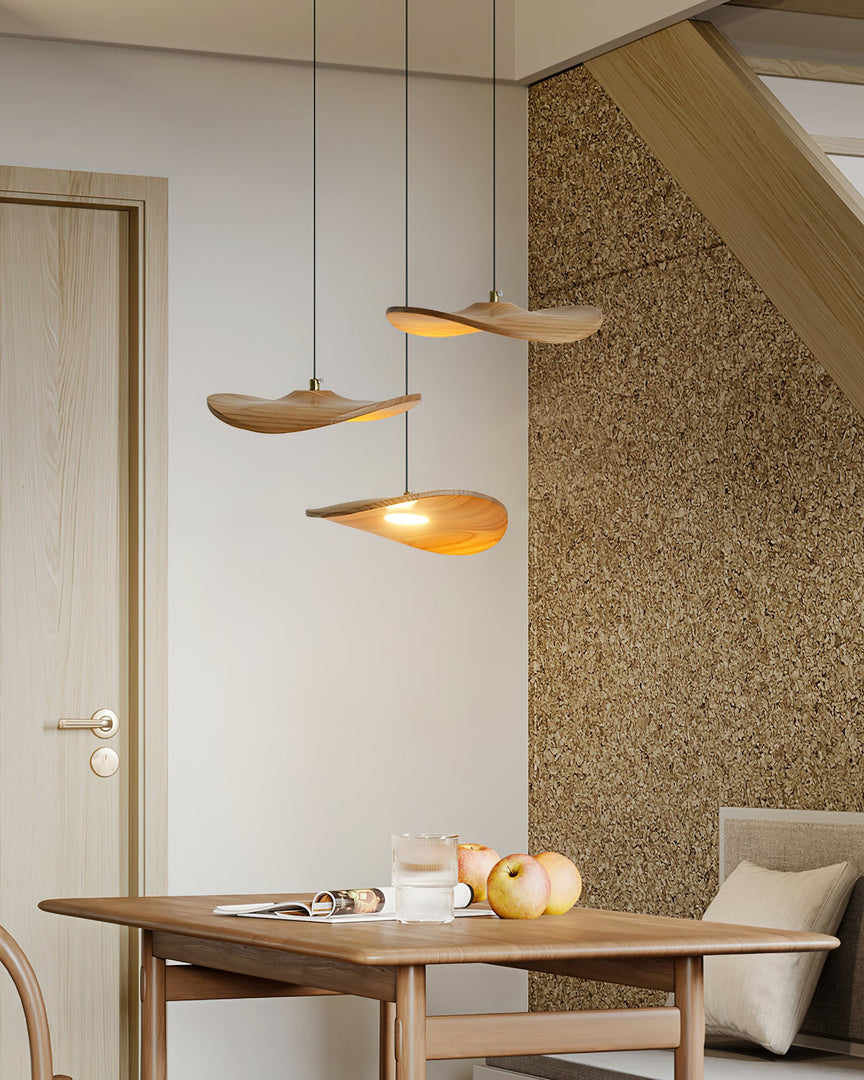 Twisora Wood Chandelier