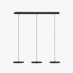 Bild in Gallery-Viewer laden, Feranox Skulpturale runde Pendelleuchte im modernen Stil für die Beleuchtung des Esstisches