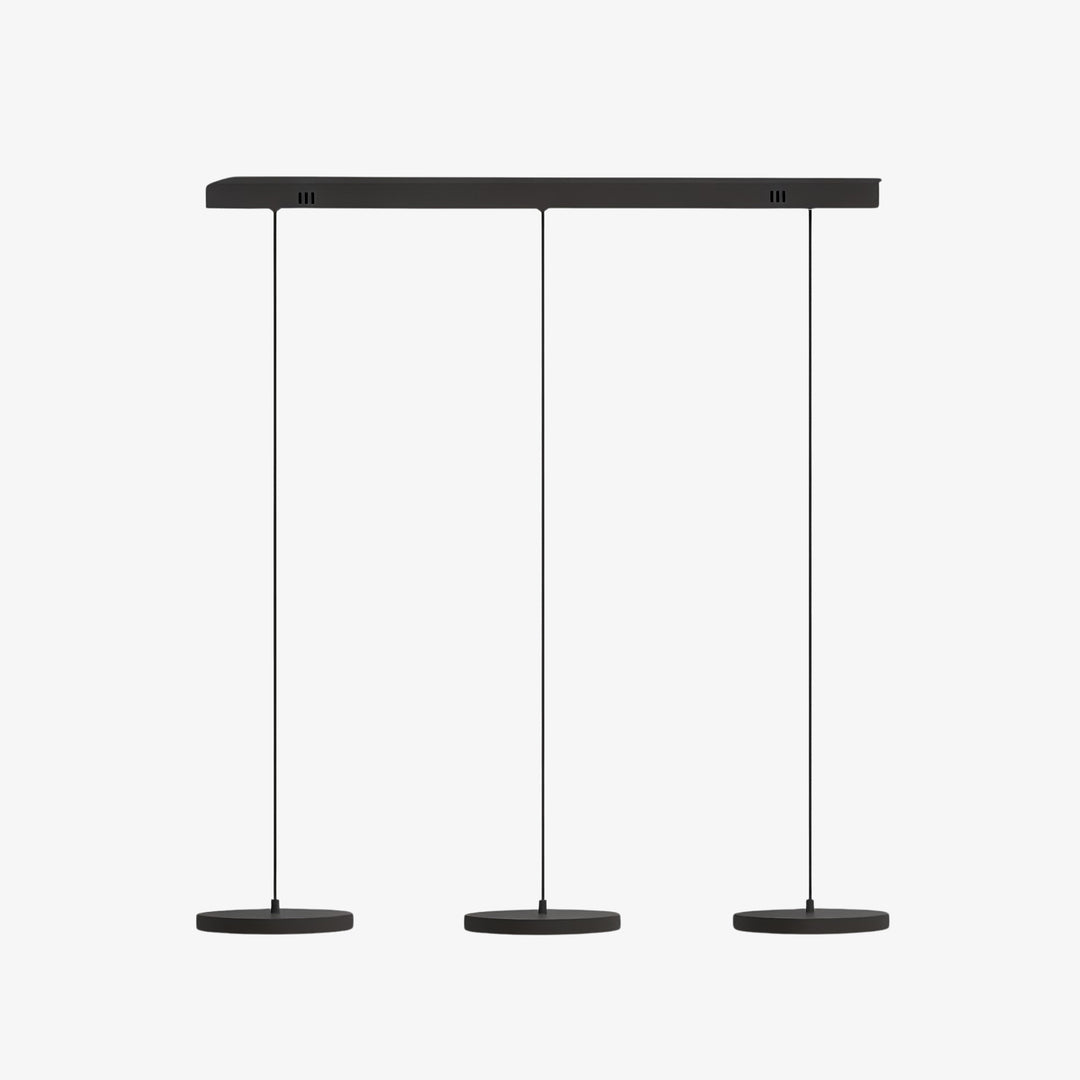 Feranox Skulpturale runde Pendelleuchte im modernen Stil für die Beleuchtung des Esstisches