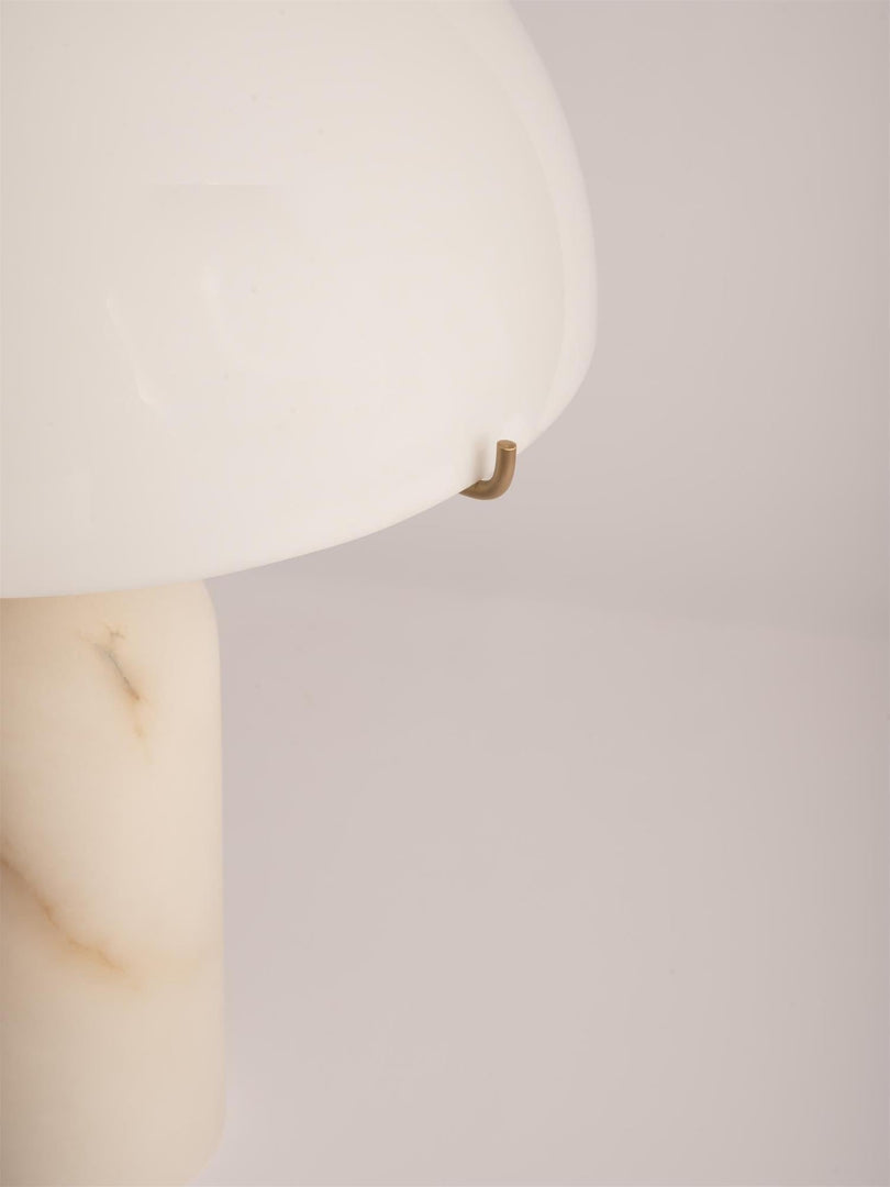 Lámpara de Mesa Peono de Alabastro