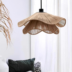 Bild in Gallery-Viewer laden, Cape Points Boho Natürliche Jutefaser Pendelleuchte