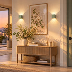 Charger l'image dans la visionneuse de galerie, Beam Shaping Open Flap Aluminium Wall Light