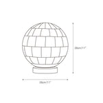 Load image into Gallery viewer, Alabaster Ball Table Lamp
