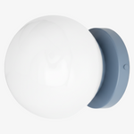 Bild in der Galerieansicht laden, Glorica Glass Globe Wall Sconce - Multi-Color Modern Minimalist Light
