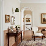 Load image into Gallery viewer, Luvora Fabric Shade Wall Sconce with Drum Shade - Classic Pleated Sconce Light