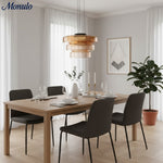 Load image into Gallery viewer, Verdoma Stacked Disc Form Glass Pendant Light Contemporary Nordic Lighting for Kitchens