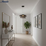 Load image into Gallery viewer, Verdoma Stacked Disc Form Glass Pendant Light Contemporary Nordic Lighting for Kitchens
