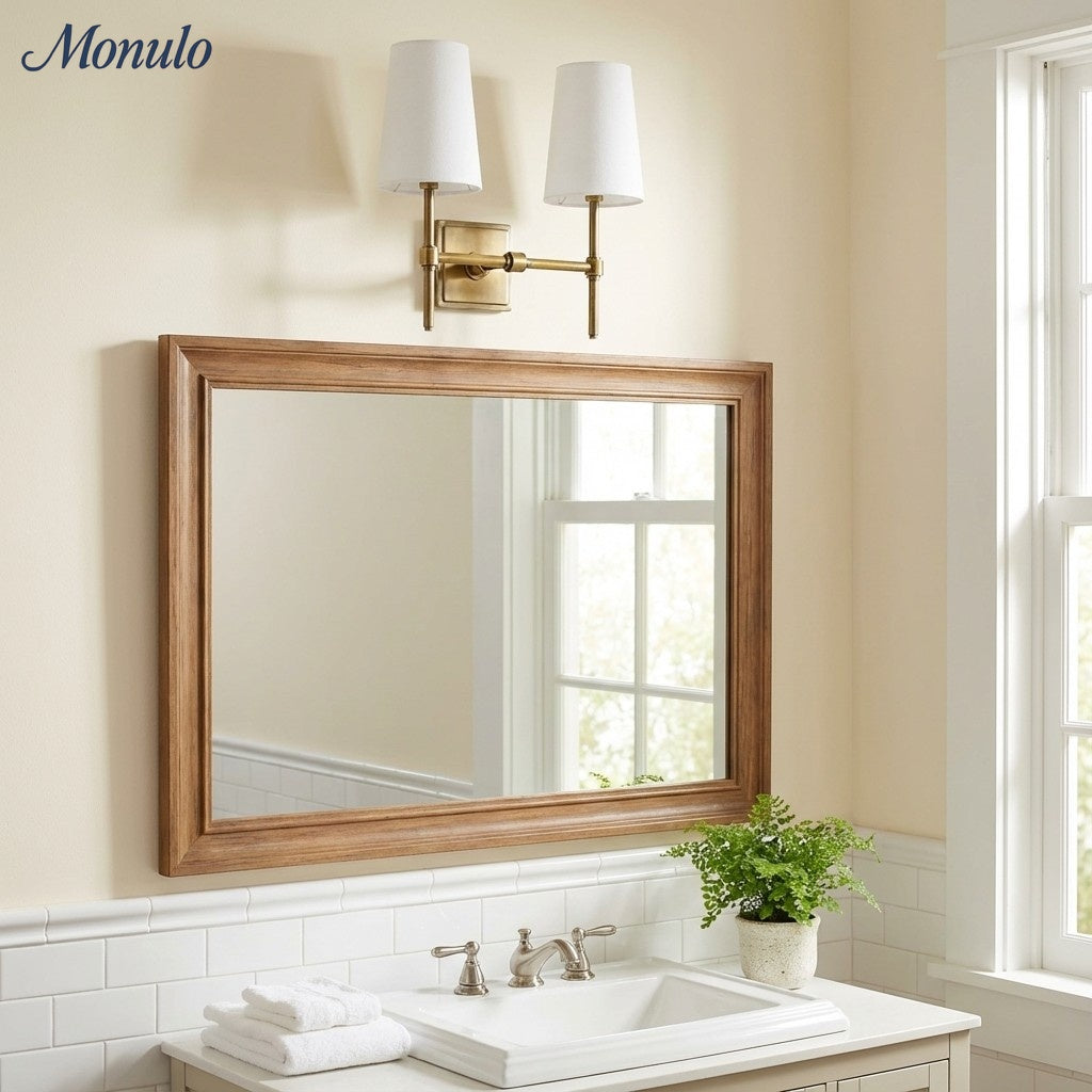 Rowan Elegant White-Linen Shade Wall Lamp – Retro Metal Wall Light for Bedroom & Hallway