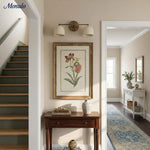 Cargar imagen en el visor de la Galería, Aplique de pared Metio Dome para tocador – Lámpara de estilo Mid-Century para baño