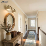 Cargar imagen en el visor de la Galería, Aplique de pared Metio Dome para tocador – Lámpara de estilo Mid-Century para baño