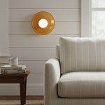 Bild in Gallery-Viewer laden, Verdoma Morandic Scheiben-Orb Wand- und Deckenlampe für moderne Innenräume