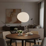 Cargar imagen en el visor de la Galería, Lámpara Colgante Contemporánea Stonea – Lámpara Colgante Artística para Espacios Interiores Modernos N17