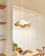 Bild in Gallery-Viewer laden, Leaf Vein Glass Plug-In Pendant Lamp