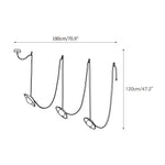 Charger l'image dans la visionneuse de galerie, Lampe suspendue Light Rail en cuir