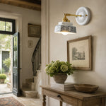 Load image into Gallery viewer, Ceramic wall lamp room scene