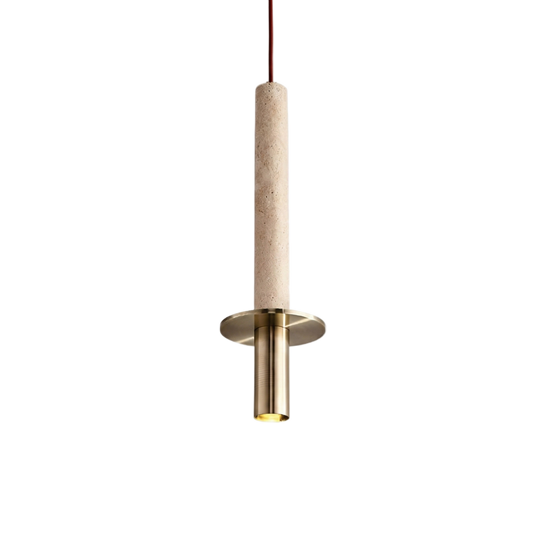 Nordisch Modern Travertin Pendelleuchte