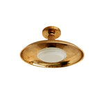 Charger l'image dans la visionneuse de galerie, Plafonnier panneau plat style couvercle de casserole