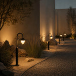 Cargar imagen en el visor de la Galería, outdoor path light installation scene
