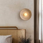 Load image into Gallery viewer, Retro Wabi Sabi Style Round Wall Light For Bedroom M44
