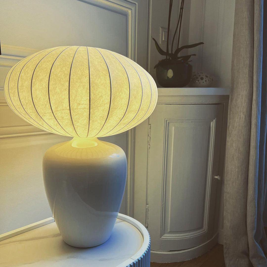 Baiser Tischlampe