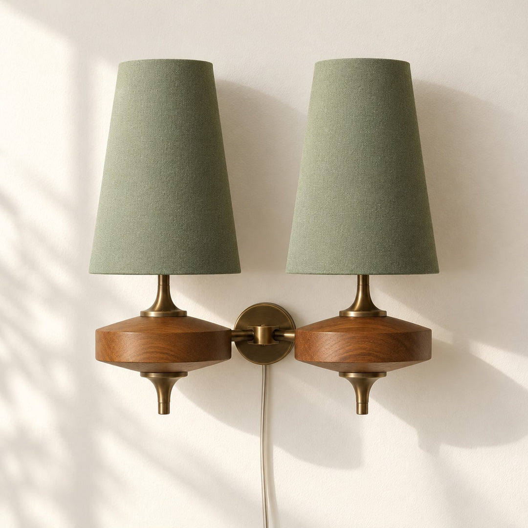 Hour Rho Plug-In Wall Sconce