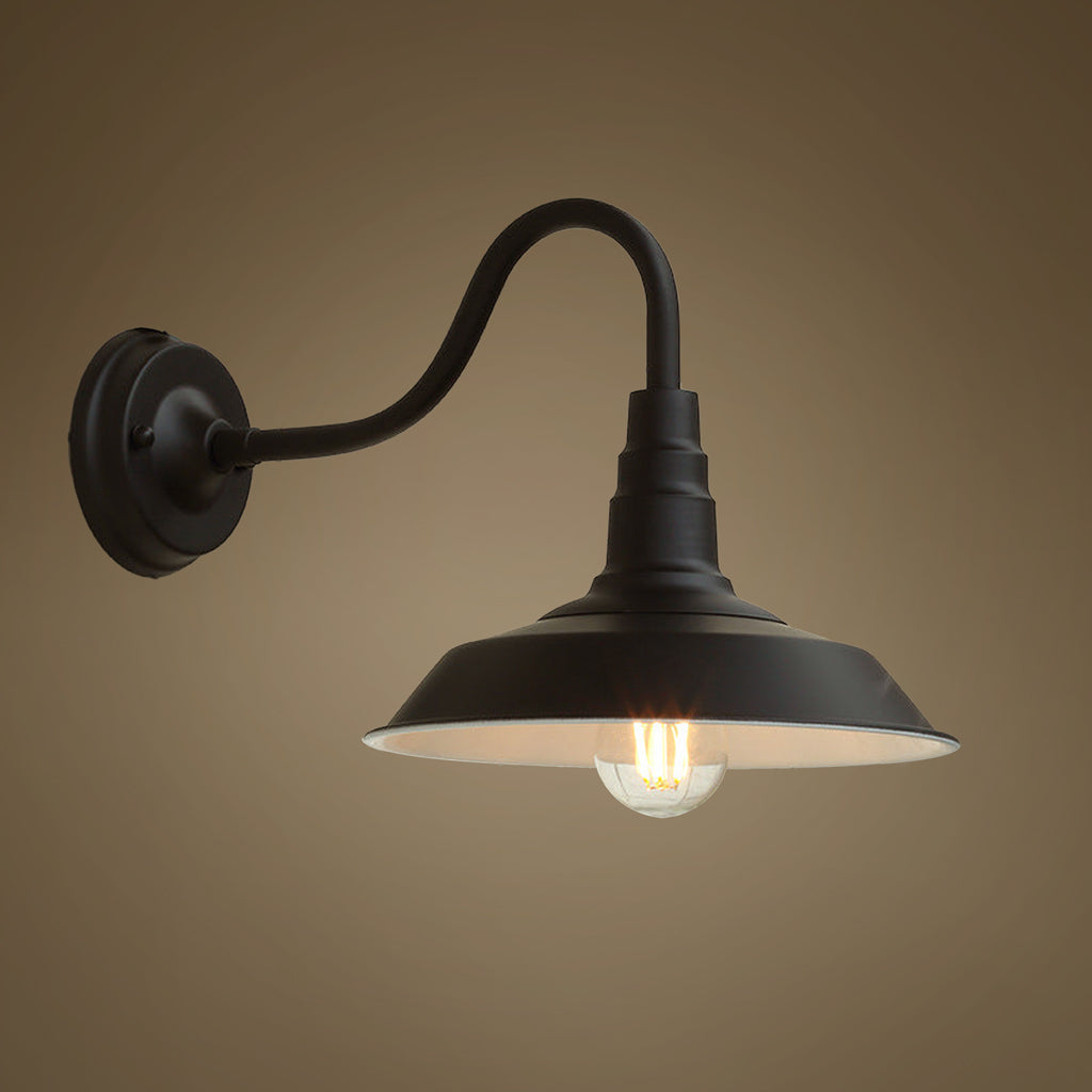Velara Retro Vintage Wandlampe zur Wandmontage