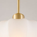 Bild in Gallery-Viewer laden, Detail: brass holder and glass joint