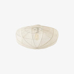 Load image into Gallery viewer, Lumifil Draped Mesh Ceiling Light – Boho Rustic Textured Shade Lamp for Living Room or Bedroom