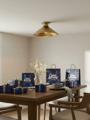 Aurenza Modern Industrial Aufbaulampe – Elegante Deckenlampe für Wohnräume