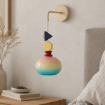 Charger l'image dans la visionneuse de galerie, Javina Vintage Inspired Wall Lamp – Elegant Wall Sconce for Hallway, Vanity and Bedroom Lighting